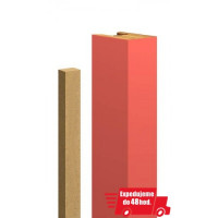 Stenová lamela UNISPO KIDS - ULM022 Koralovo červená 2750x40x29mm